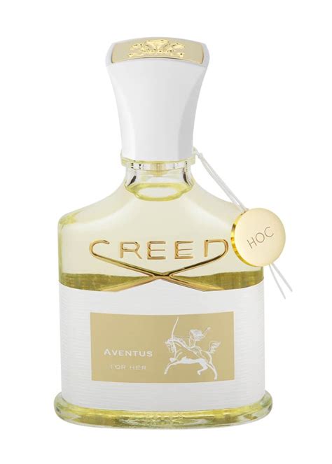 creed perfume white bottle